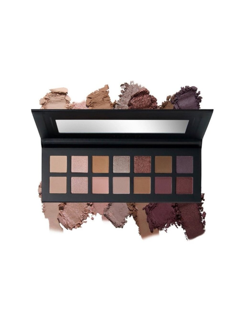 NIB Laura Geller Mauve-Ulous Moments 14 Multi-Finish Eyeshadows Matte Shimmer